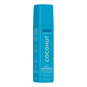 MineTan - Coconut Water - Pianka Samoopalająca, 200ml