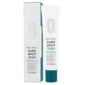 Be The Skin - BHA+ Dark Spot ZERO Cream, 35g - punktowy krem na wypryski i przebarwienia