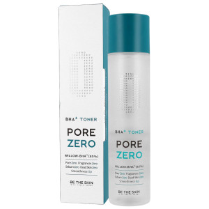 Be The Skin - BHA+ Pore Zero Toner, 150ml - delikatny tonik do twarzy