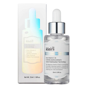 KLAIRS - Freshly Juiced Vitamin Drop, 35ml - rewitalizujące serum do twarzy na noc