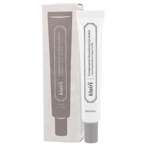 KLAIRS - Fundamental Nourishing Eye Butter, 20g - odżywczy krem pod oczy