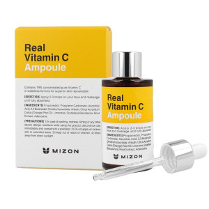 MIZON - Real Vitamin C Ampoule, 30ml