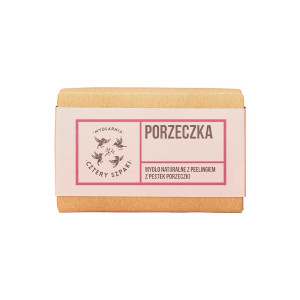 CZTERY SZPAKI - Mydło Porzeczka Peelingujące, 110g
