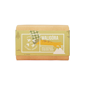 CZTERY SZPAKI - Waligóra - mydło do włosów i brody, 110g