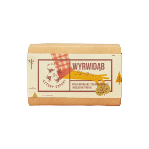 CZTERY SZPAKI - Wyrwidąb Mydło prawdziwych mężczyzn, 110g