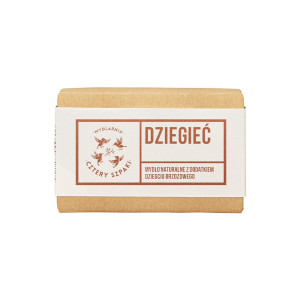CZTERY SZPAKI - Dziegciowe Mydło dla osób z problemami skórnymi, 110g
