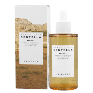 SKIN1004 - Madagascar Centella Ampoule, 100ml - odżywcze serum do twarzy z wąkrotą azjatycką