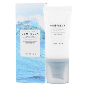 SKIN1004 - Madagascar Centella - Hyalu-Cica Water-Fit Sun Serum, 50ml - lekki nawilżający krem przeciwsłoneczny