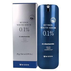 MIZON - 0.1% Retinol Youth Serum, 28g - przeciwstarzeniowe serum do twarzy