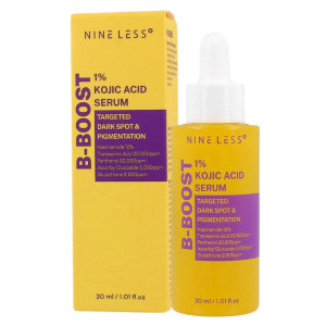 NINE LESS - B-Boost 1% Kojic Acid Serum, 30ml - rozjaśniające serum do twarzy