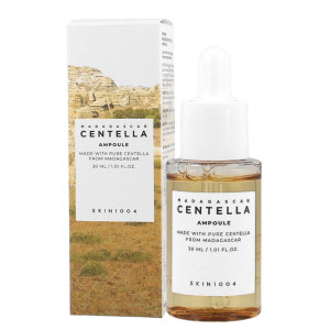 SKIN1004 - Madagascar Centella Ampoule, 30ml - odżywcze serum do twarzy z wąkrotą azjatycką