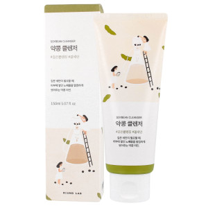 Round Lab - Soybean Cleanser, 150ml - łagodny żel oczyszczający do twarzy