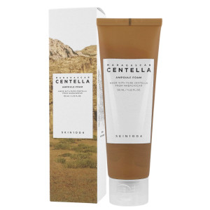 SKIN1004 - Madagascar Centella Ampoule Foam, 125ml - pianka do twarzy z wąkrotą azjatycką