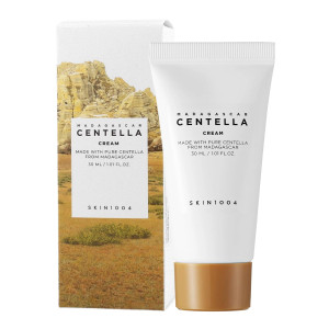 SKIN1004 - Madagascar Centella Cream, 30ml - regenerujący krem do twarzy z wąkrotą azjatycką