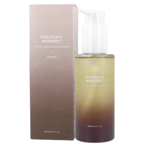 HaruHaru Wonder - Black Rice Moisture Deep Cleansing Oil, 150ml - olejek oczyszczający do twarzy