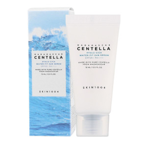 SKIN1004 - Madagascar Centella Hyalu-Cica WATER-FIT Sun serum, 15ml - lekki nawilżający krem przeciwsłoneczny