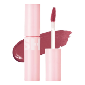 Blessed Moon - Fluffy Lip Tint 09 Fig Jam Cake, 2.8g - tint do ust w odcieniu spalonej pomarańczy z wykończeniem typu water gel