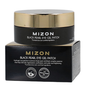 MIZON - Black Pearl Eye Gel Patch, 60szt - rozjaśniające płatki pod oczy
