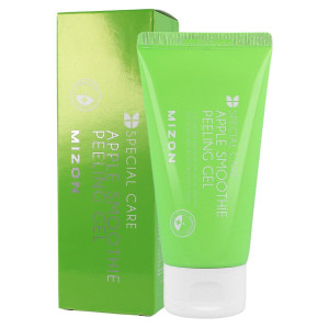 MIZON - Apple Smoothie Peeling Gel, 120ml - jabłkowy peeling do twarzy