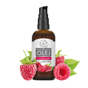 e-FIORE - Olejek z pestek MALIN, surowy, zimnotłoczony, faktor UV, 100ml