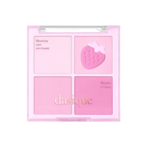 Dasique - Blending Mood Cheek #06 Berry Smoothie, 11g - paleta róży do policzków w soczystych odcieniach jagód