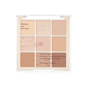 Dasique - Shadow Palette #07 Milk Latte, 8g - paleta 9 cieni do powiek w odcieniach mleczno-kawowych