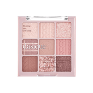 Dasique - Shadow Palette #16 Violet Knit, 8.7g - paleta 9 cieni do powiek w odcieniach fioletu i brązu