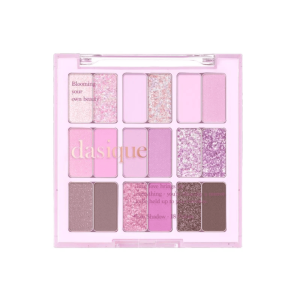 Dasique - Shadow Palette #18 Berry Smoothie, 7g - paleta 18 cieni do powiek w odcieniach jagód
