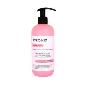 AVEONIX- Volume Boost Hair Conditioner, 350ml - nawilżająca odżywka do włosów nadająca objętość