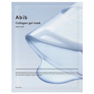 Abib - Collagen Gel Mask Sedum Jelly, 35 g - ujędrniająca maska do twarzy