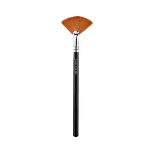 Jessup - Highlight Brush 141 Fan - pędzel do rozświetlacza wachlarz czarny