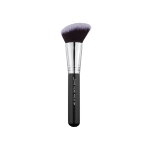Jessup - Contour Brush 084 Round Angled - pędzel do konturowania czarny