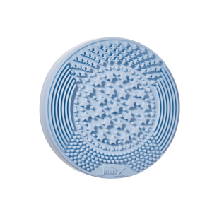 Jessup - Airy Blue Wet&Dry Brush Cleaner, 1 szt. - czyścik do pędzli na sucho i mokro szaro-błękitny