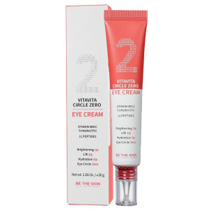 Be The Skin - Vitavita Circle Zero Eye Cream, 30g - rozświetlający krem pod oczy