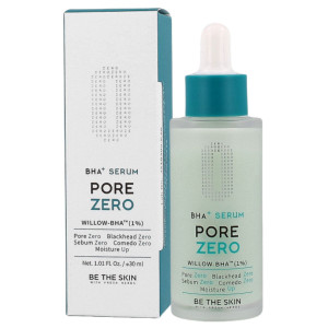 Be The Skin - BHA+ PORE ZERO Serum, 30ml - kojące serum do twarzy
