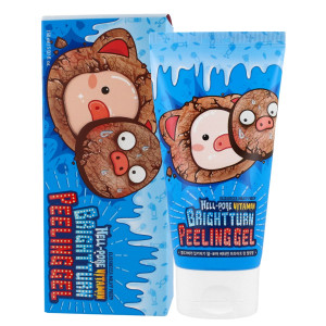 Elizavecca - Milky Piggy Hell-Pore Vitamin Peeling Gel, 150ml - peeling do twarzy w żelu