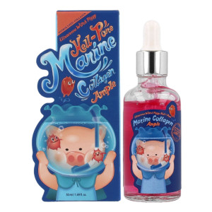 Elizavecca - Witch Piggy Hell-Pore Marine Collagen Ample, 50ml - ujędrniające serum do twarzy