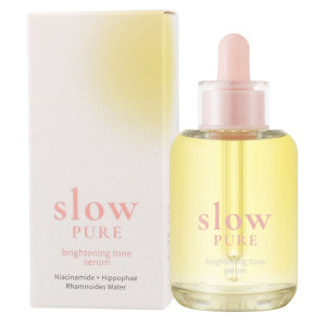 Slowpure - Brightening Tone Serum, 50ml - rozświetlające serum wyrównujące koloryt skóry