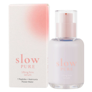 Slowpure - Lifting Firm Serum, 50ml - serum liftingujące i ujędrniające z peptydami
