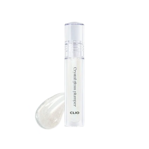 CLIO - Crystal Gloss Plumper #01 Spicy Ade, 3.4g - błyszczyk powiększający do ust przezroczysty