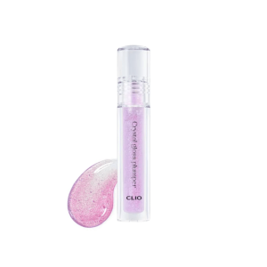 CLIO - Crystal Gloss Plumper #02 Spicy Berry Tea, 3.4g - błyszczyk powiększający do ust fioletowy