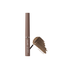 CLIO - Kill Brow Slim Ash Browcara #03 Natural Ash, 3g - tusz do brwi w odcieniu popielatego brązu