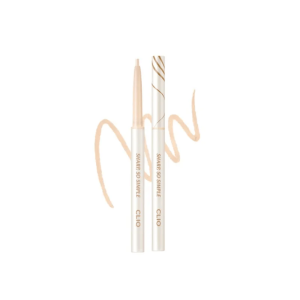 CLIO - Sharp So Simple Waterproof Pencil Liner #07 Creamy Ivory, 0.14g - kredka do oczu kremowa