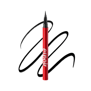 Espoir - Nomudging Brush Liner #01 Intense Black, 1 g - czarny eyeliner w pisaku