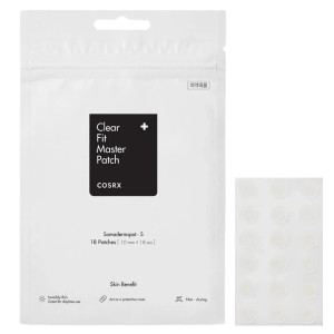 COSRX - Clear Fit Master Patch, 18 szt. - plasterki na wypryski