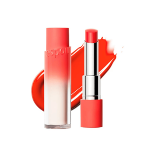 Espoir - Nowear Lipstick Balming Glow #01 Vividy, 3g - nawilżająca pomadka w odcieniu malinowej czerwieni