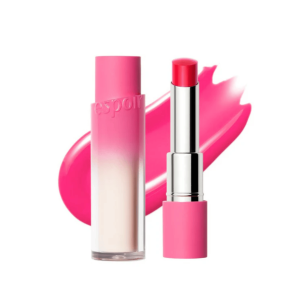 Espoir - Nowear Lipstick Balming Glow #04 Hey Bestie, 3g - nawilżająca pomadka w odcieniu różowym