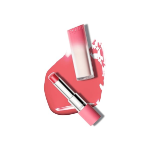 Espoir - Nowear Lipstick Balming Glow #08 Rosy Bunny, 3g - nawilżająca pomadka w odcieniu różowym