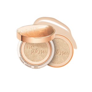 Espoir - Pro Tailor Be Glow Cushion New Class Set #22 Petal SPF42 PA++, 2x13 g - rozświetlający podkład cushion z wymiennym wkładem w odcieniu jasnego beżu