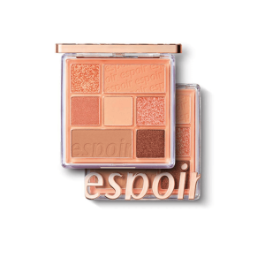 Espoir - Real Eye Palette #01 Peach Like, 10 g - paleta 7 cieni do powiek w odcieniach brzoskwiniowych